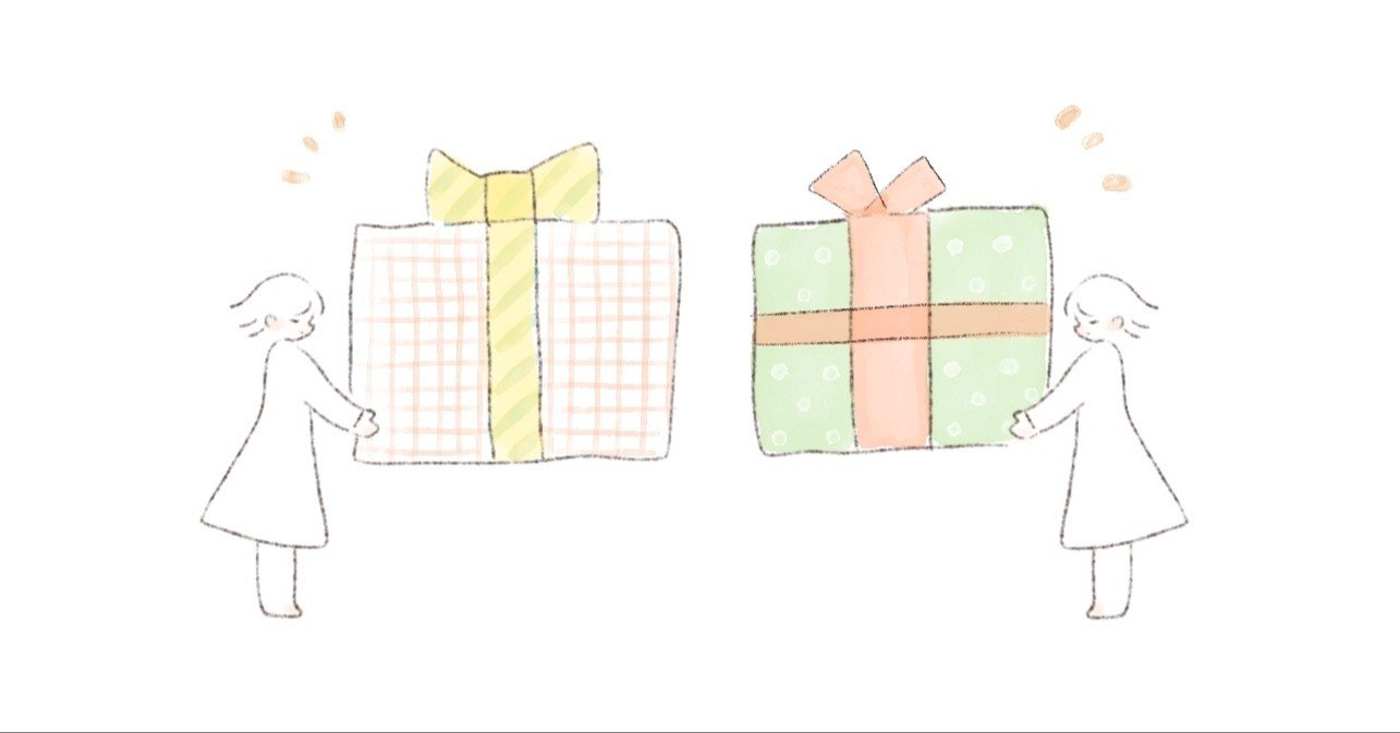 ありがとうの気持ち サポートへのお礼イラスト企画について モリコハル Note ありがとうの気持ち サポートへのお礼イラスト企画について モリコハル Note