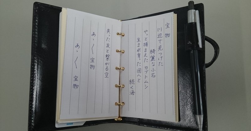 縦罫線リフィルの使い方 デレエレーゲ Note