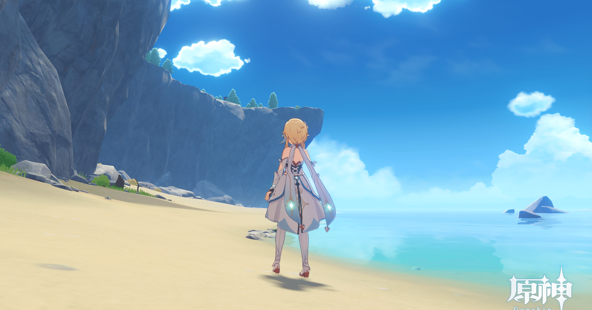 原神をやってみたら衝撃を受けた話 たぬきっつぁん Note