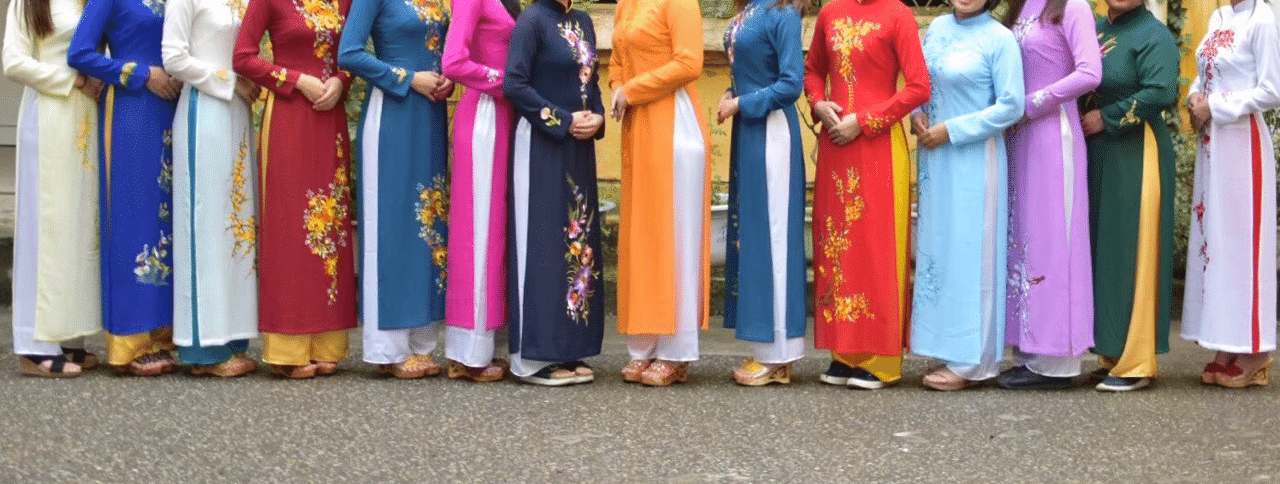 アオザイ 昇龍会 大阪外国語大学 大阪大学外国語学部ベトナム語専攻同窓会 Note