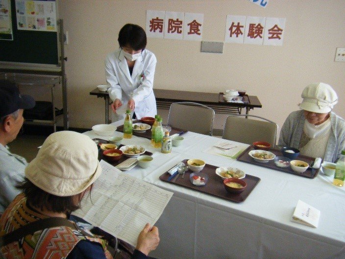 病院食体験会