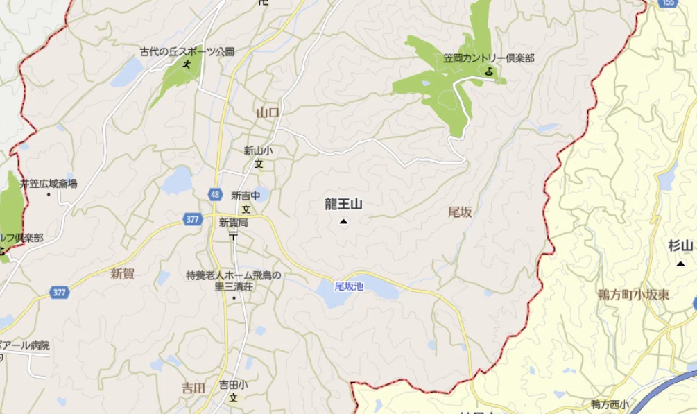 井原市竜王山