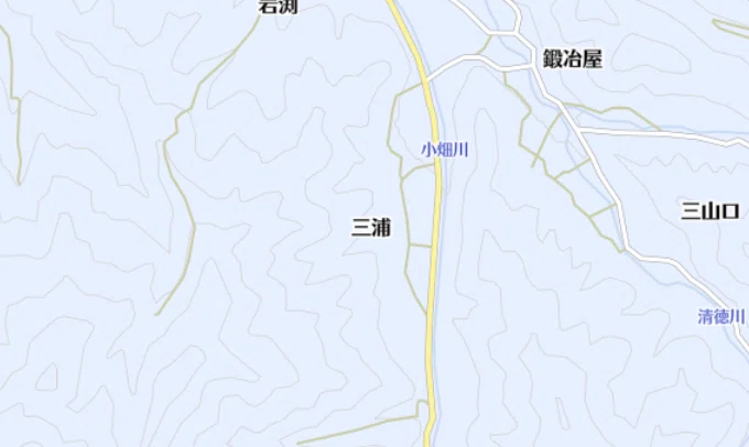 八頭町三浦