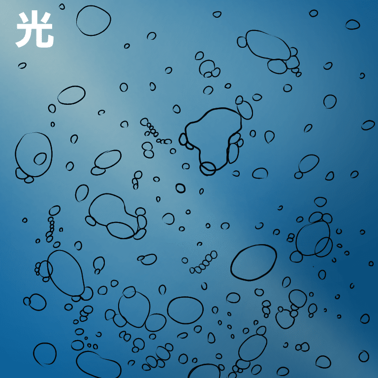 泡沫の描き方研究 秋香 Note
