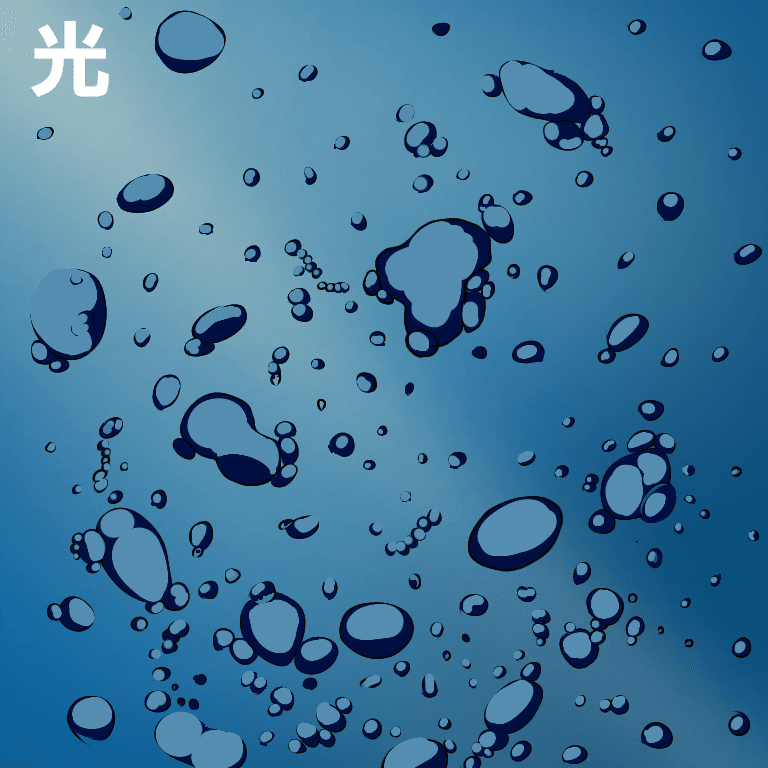 泡沫の描き方研究 秋香 Note