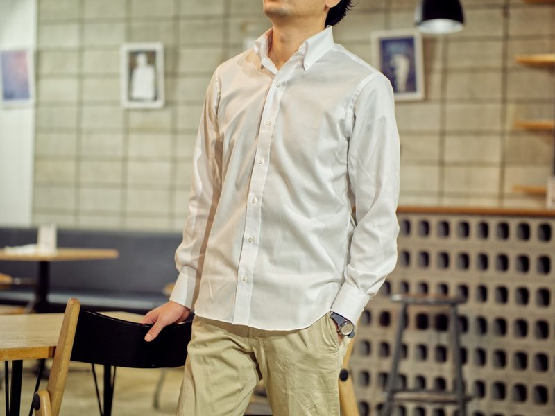 より自由な着こなしを楽しめる一着 カジュアル仕様でオーダーできるようになりました Hi Tailor ハイ テーラー Note より自由な着こなしを楽しめる一着 カジュアル仕様でオーダーできるようになりました Hi Tailor ハイ テーラー Note