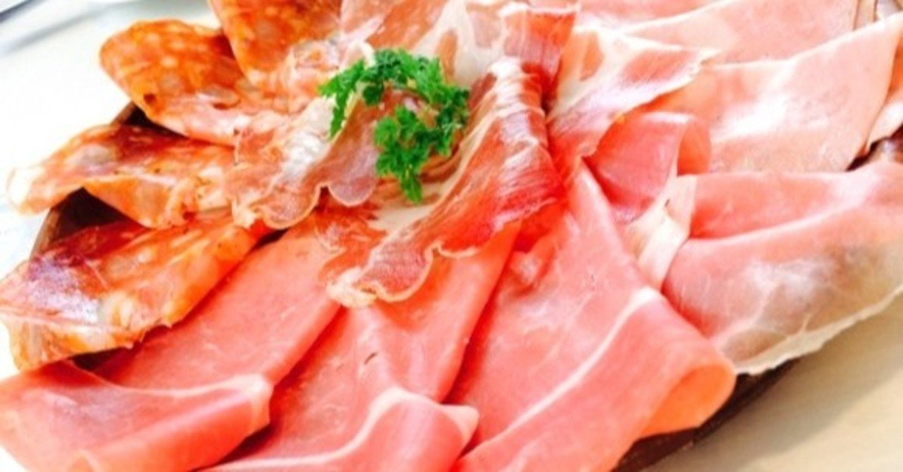 ハムの糖質とカロリーが1秒でわかる ダイエット向き 糖質制限ダイエットshiru2 note
