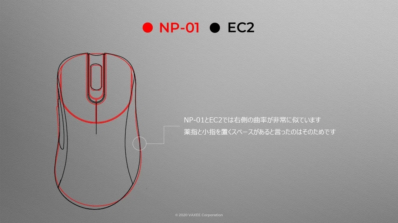 VAXEE ZYGEN NP-01 レビュー】とんでもないゲーミングマウスは誰をも