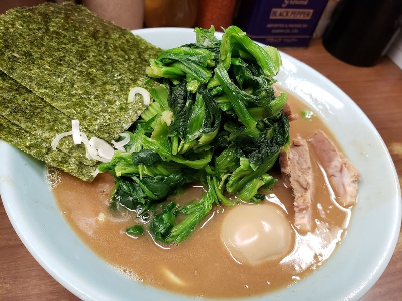 家系ラーメン 皆様の流儀があるかと思いますが私の食べ方 いやぁ うめーな 中川淳一郎 Note