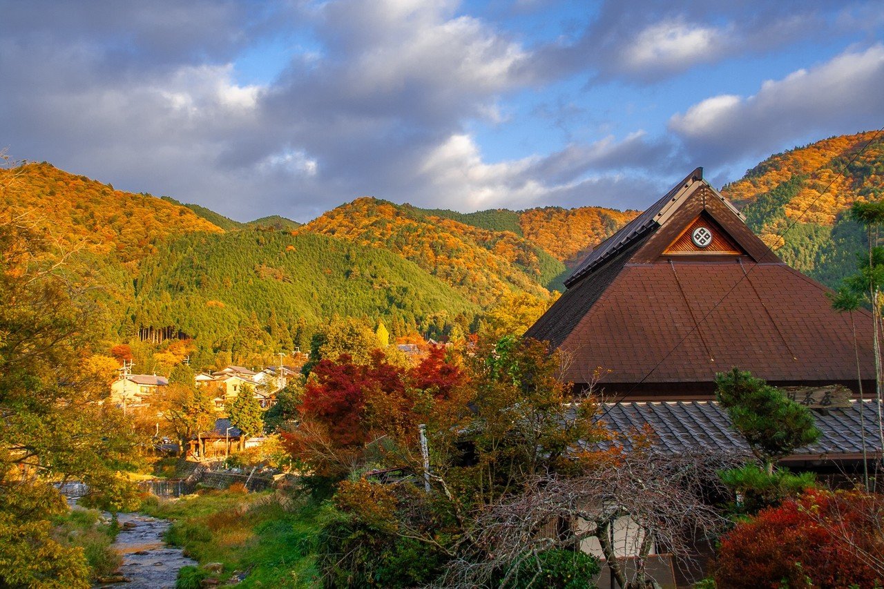 徳力富吉郎 　　洛北大原寂光院 低価格 徳力富吉郎 洛北大原寂光院 版画 版画 - 版画