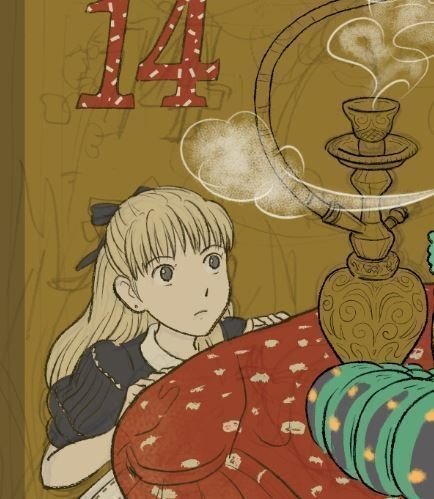 アリスの日めくりカレンダー14 かんざきかりん Note