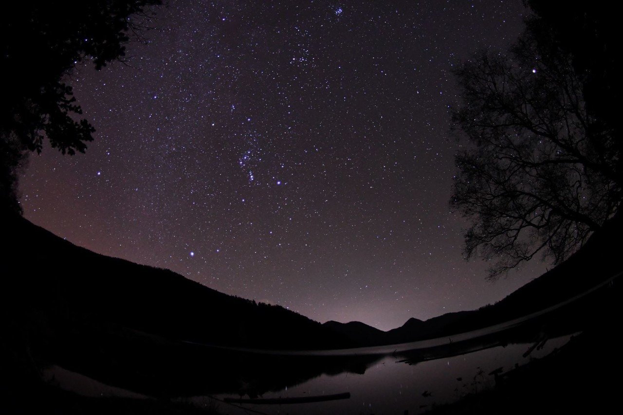 ちゃんと暗い夜空 Kanamori Syosaku Note
