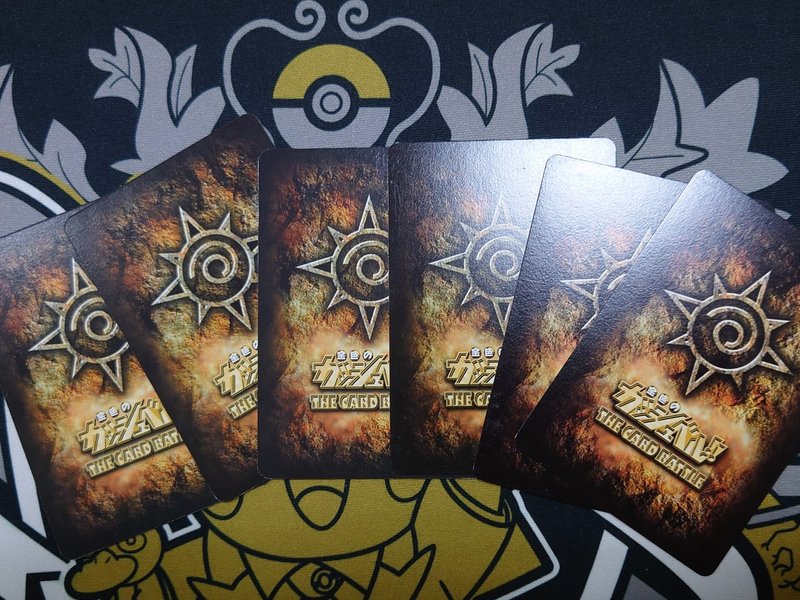 Tcg紹介 金色のガッシュベル ザ カードバトル ネコアルツ Note