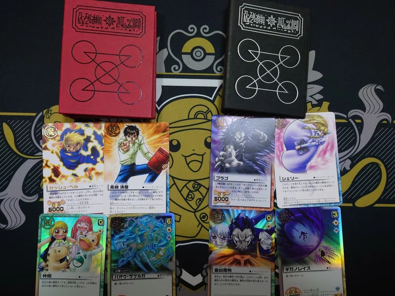 Tcg紹介 金色のガッシュベル ザ カードバトル ネコアルツ Note