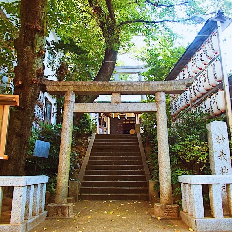 妙義神社 豊島区の神社 電車とバスと歩いて御朱印旅まさはる Note