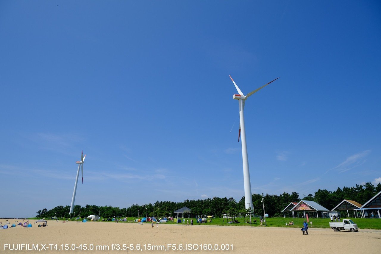 広角ズーム XC15-45mmF3.5-5.6 OIS PZで風景スナップ＆動画｜物欲