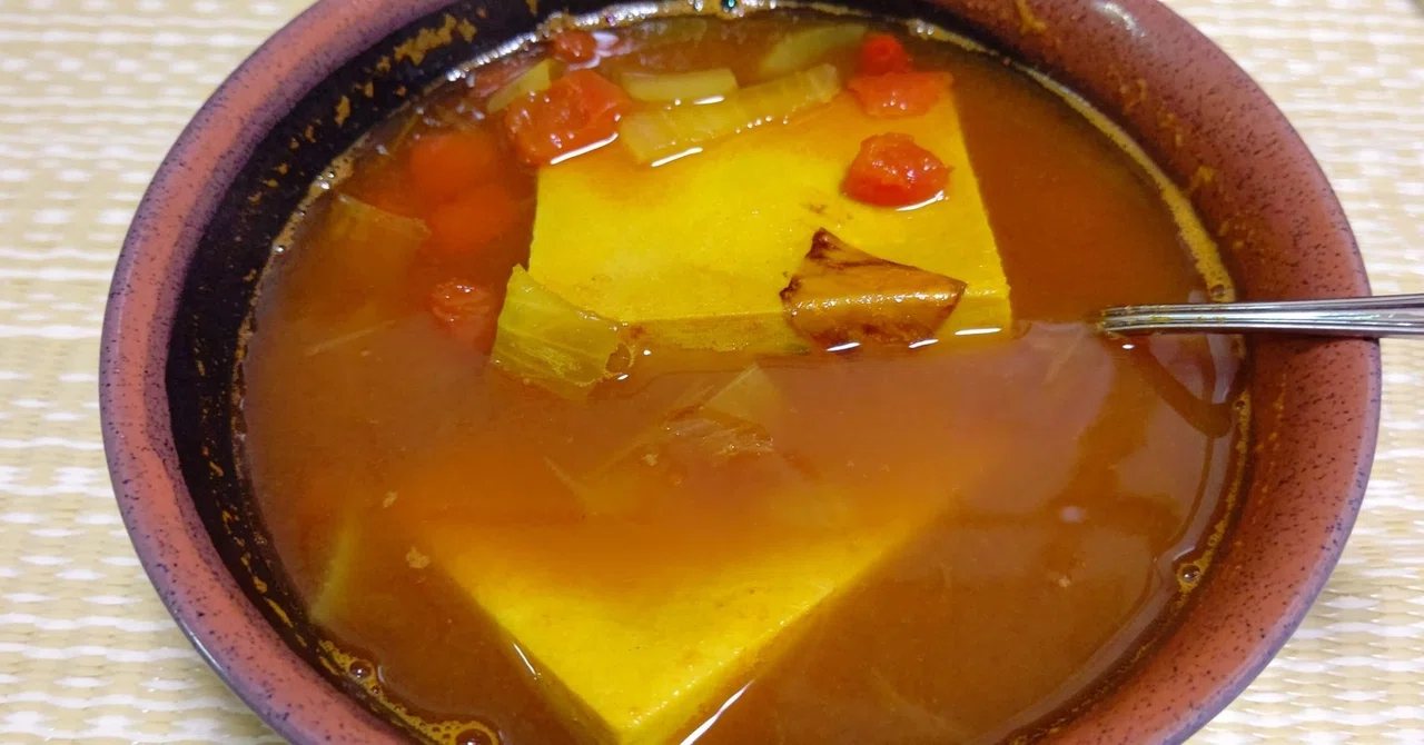 [Cooking Recipe] Tomato Soup Curry [Cheap, Easy, Multitasking OK, Long ...