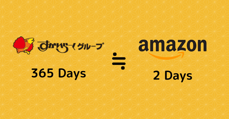 すかいらーく の 年商 と アマゾンプライムデー 2日間の売上高 が ほぼ同じくらいですって 島袋孝一 しまこ アプリを作るならヤプリ note