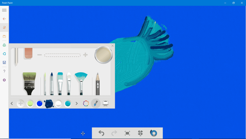 Windows10に実装されているfresh Paintを使ってみませんか Chop 私の言葉に逢いたい人になりたい やらないあきらめより やる価値 を心に刻む Note