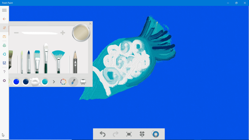 Windows10に実装されているfresh Paintを使ってみませんか Chop 私の言葉に逢いたい人になりたい やらないあきらめより やる価値 を心に刻む Note