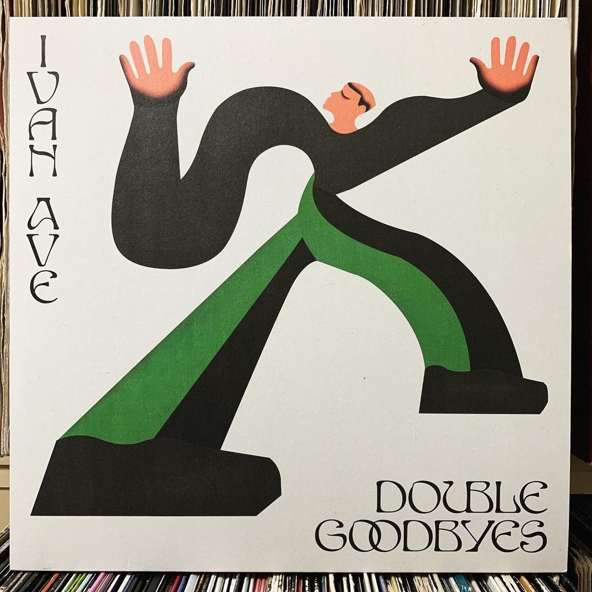 洋楽 Ivan Ave / Double Goodbyes LP Ivan Ave - Double Goodbyes | Ivan Ave | Mutual Intentions