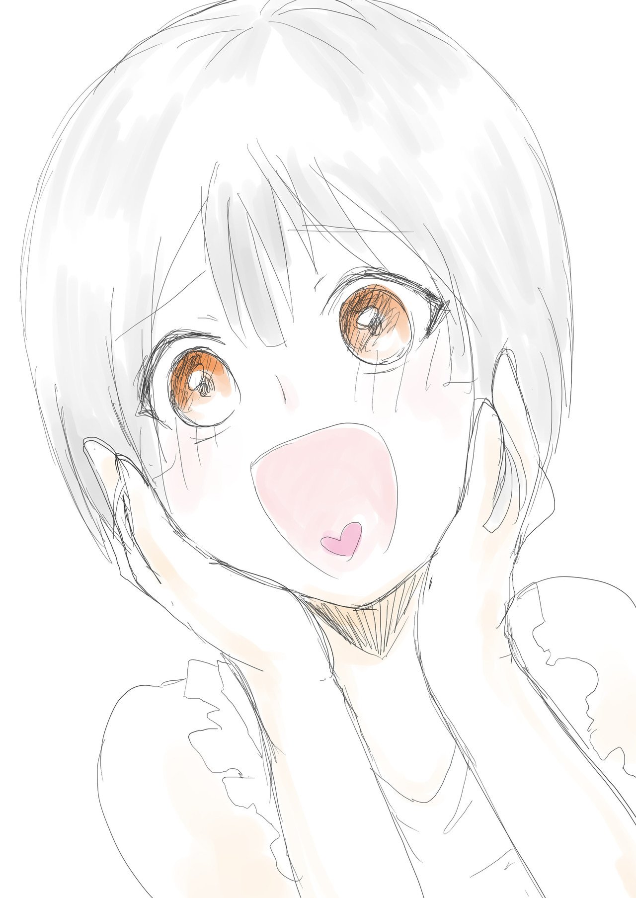 黄色い声援アアアアアア あお 創作イラスト漫画 Note