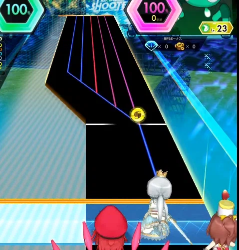 オンゲキに追加されたホロライブ楽曲 Shiny Smily Story の譜面で泣いた話 かけっち Note