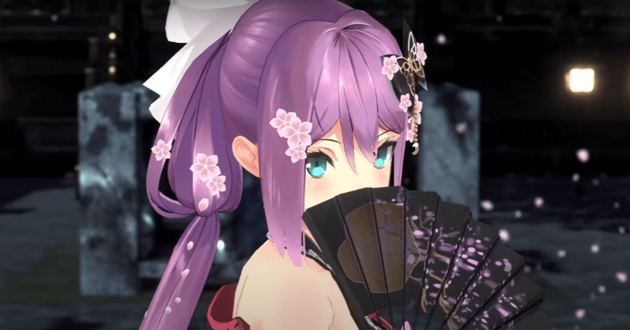 桜凛月3DとSE武装の数々 ～毎回なんか盛り込んでくるな、にじ