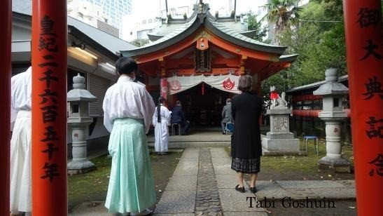 豊栄稲成神社6ご祈祷