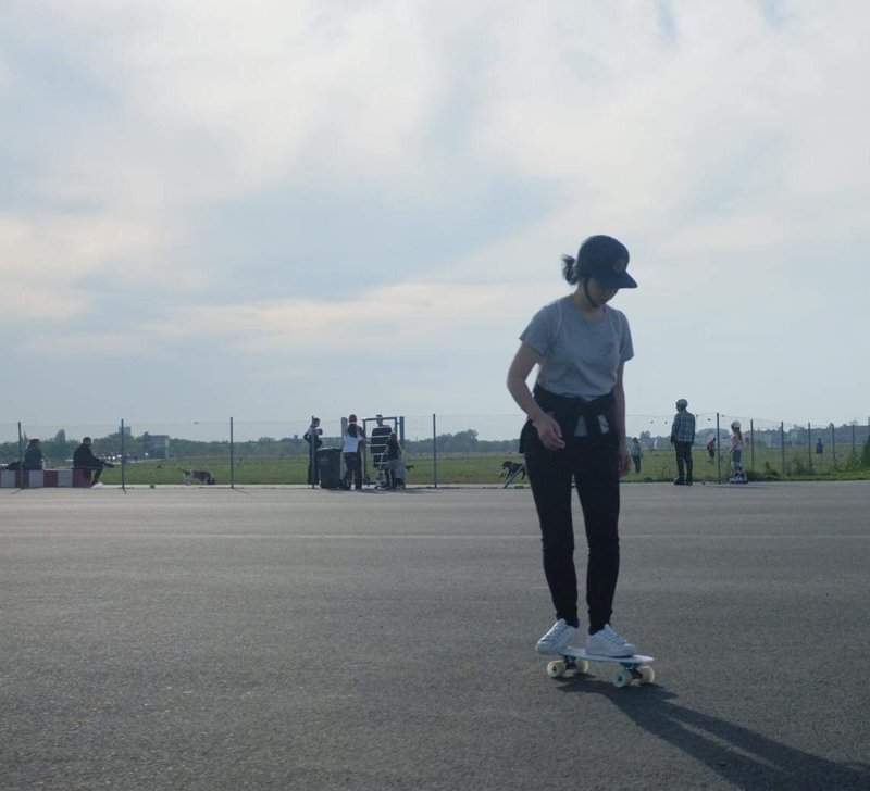 アラフォーでスケボーデビューしたら 思いの外たのしくてハマってしまった 佐藤ゆき Note アラフォーでスケボーデビューしたら 思いの外たのしくてハマってしまった 佐藤ゆき Note