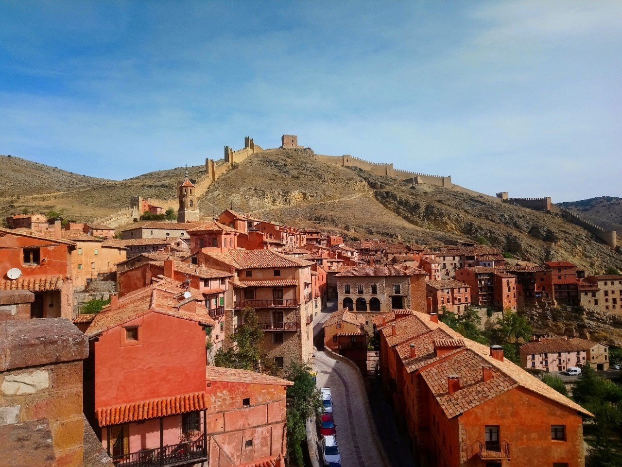 １分間でスペイン旅行 58 スペインで一番美しい村と言われている アルバラシン 年10月訪問 スペイン放浪生活 10年 Note