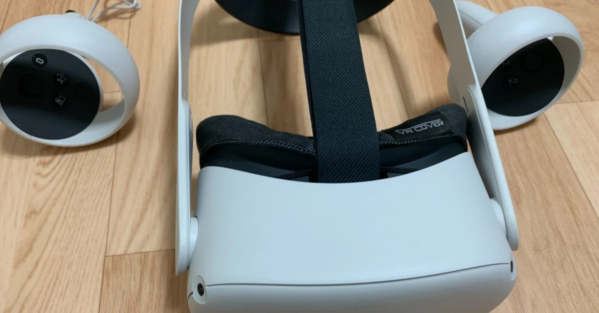 Oculus Quest2のQuest 2 Eliteストラップをとり付ける｜かせー