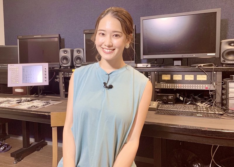 新月に新たなスタート フリーアナウンサー 須貝茉彩 Note