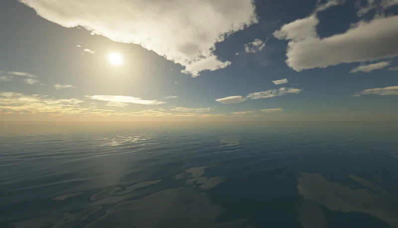 マイクラ影mod11選 雲と水の様子を比較してみた あすまと Note