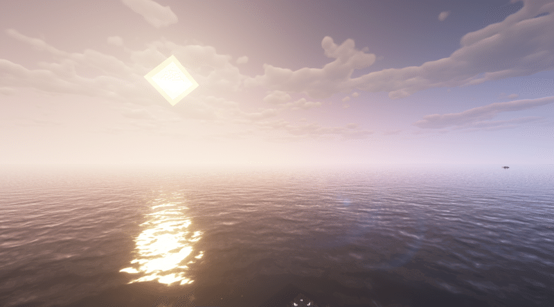 マイクラ影mod11選 雲と水の様子を比較してみた あすまと Note