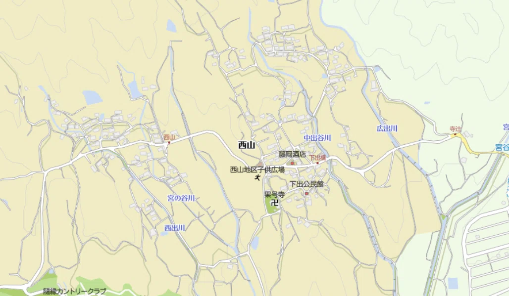 伊賀市西山
