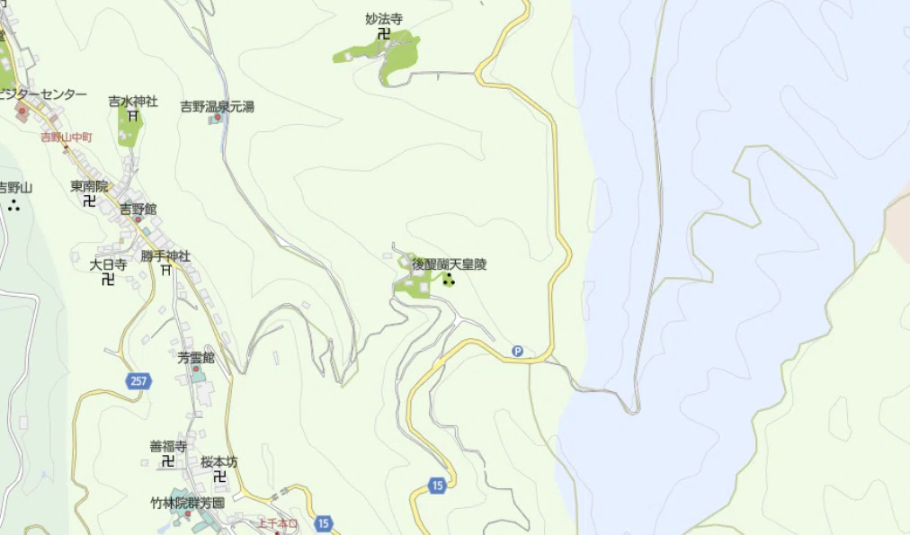 後醍醐天皇御陵