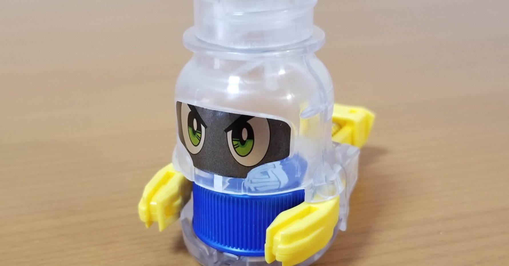 ボトルマンプロトタイプを入手したのでレポートします ボトルマンチャレンジ Azitarou Note ボトルマンプロトタイプを入手したのでレポートします ボトルマンチャレンジ Azitarou Note