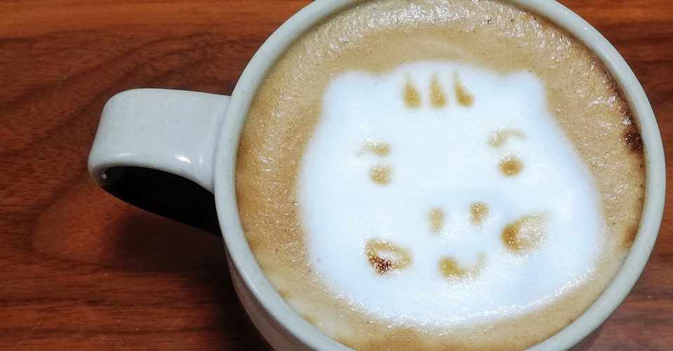自宅で出来るかんたんラテアート かずを Note