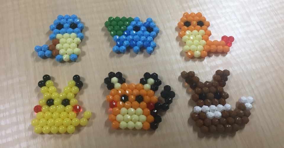 最も選択された アクア ビーズ 図案 ポケモン ポケモンの壁紙