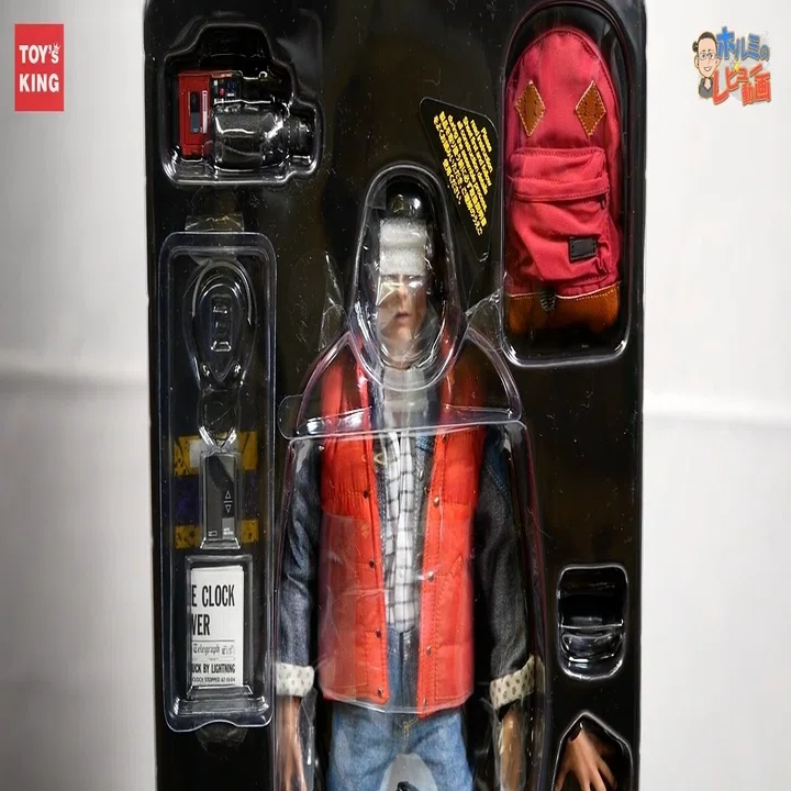 ホットトイズ Hot Toys『バック・トゥ・ザ・フューチャー【ムービー 