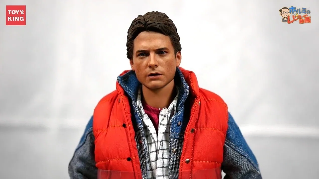 ホットトイズ Hot Toys『バック・トゥ・ザ・フューチャー【ムービー