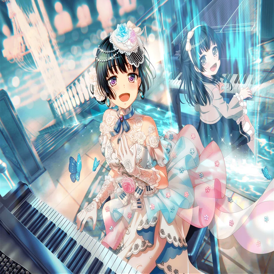 白金燐子 －「音」と共に進む少女－ 第2部｜Meziro