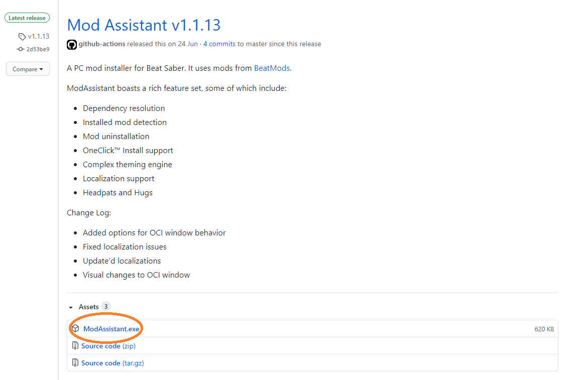 Steam版beatsaberにカスタム曲を入れる Mod導入 ぴちゅった Note Steam版beatsaberにカスタム曲を入れる Mod導入 ぴちゅった Note