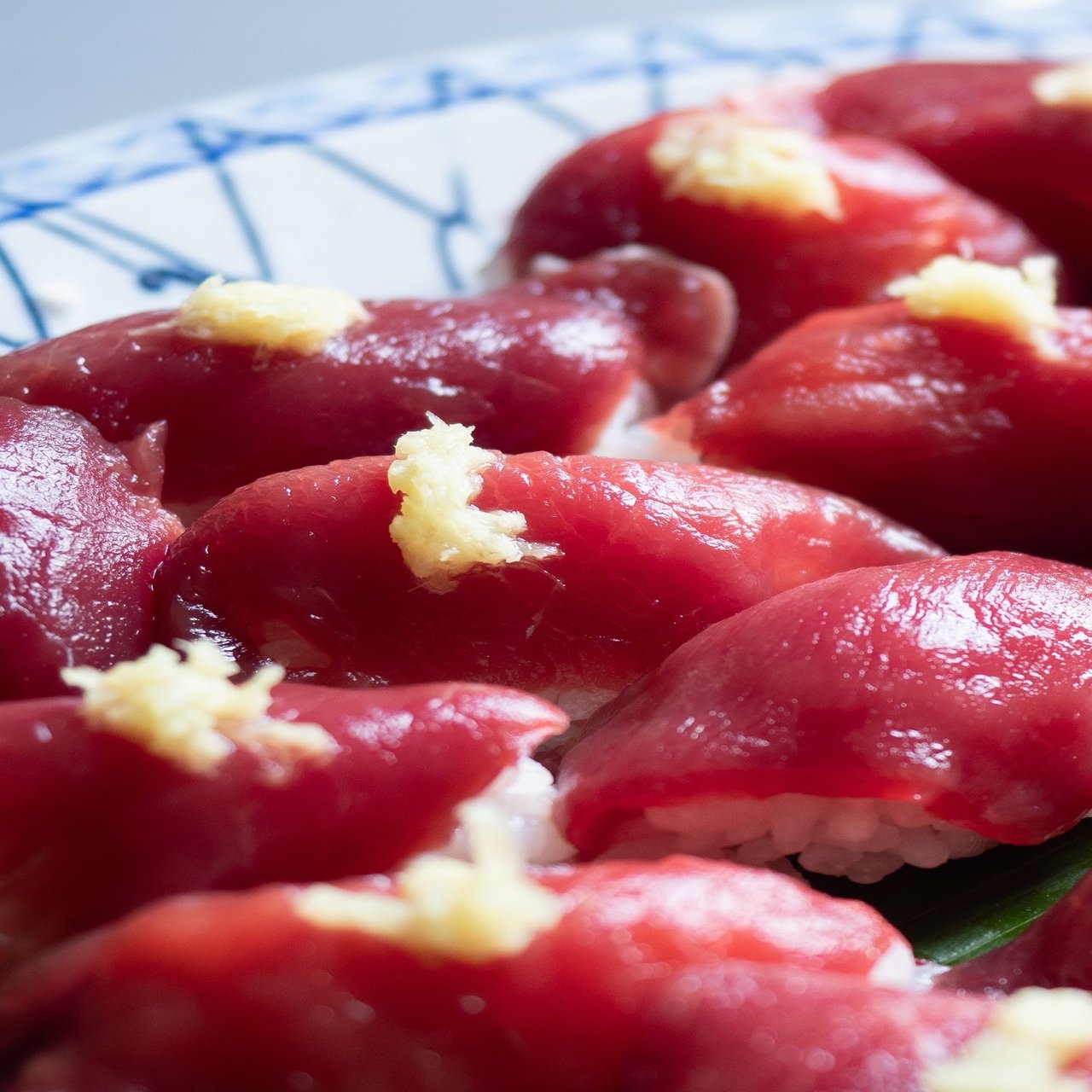 鹿肉のにぎり寿司 中村安希 Note