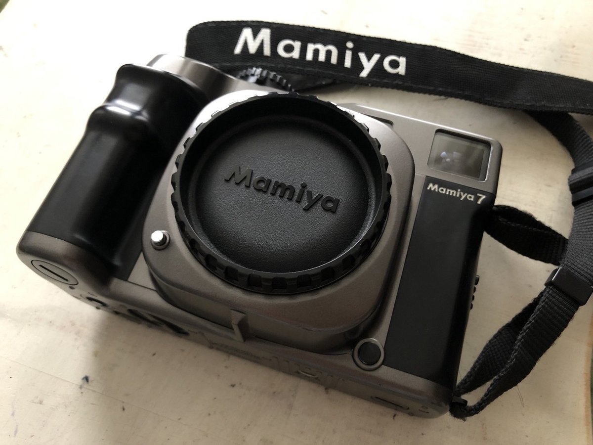 Mamiya マミヤ 7(マミヤ) - 中古カメラ・レンズ買取の専門店