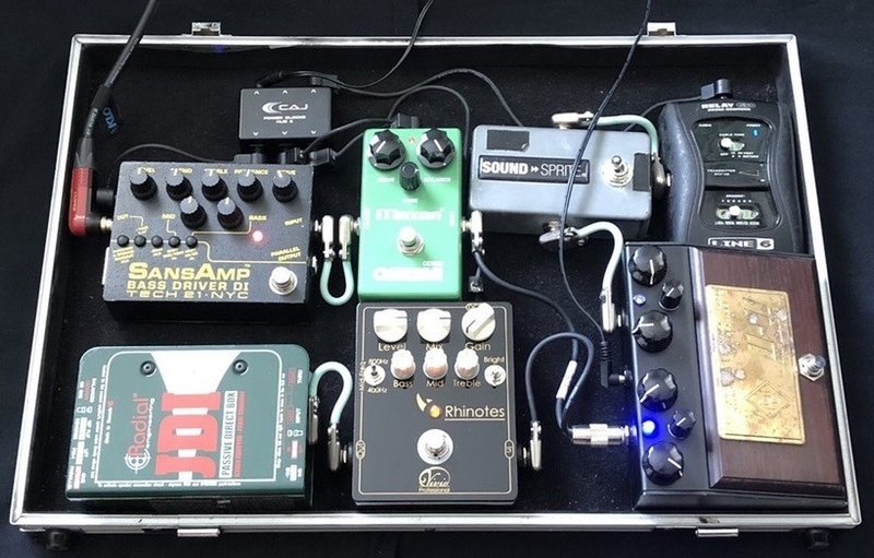 Cnb エフェクター用 Pdc 700b ケース エフェクターケース ペダルケース