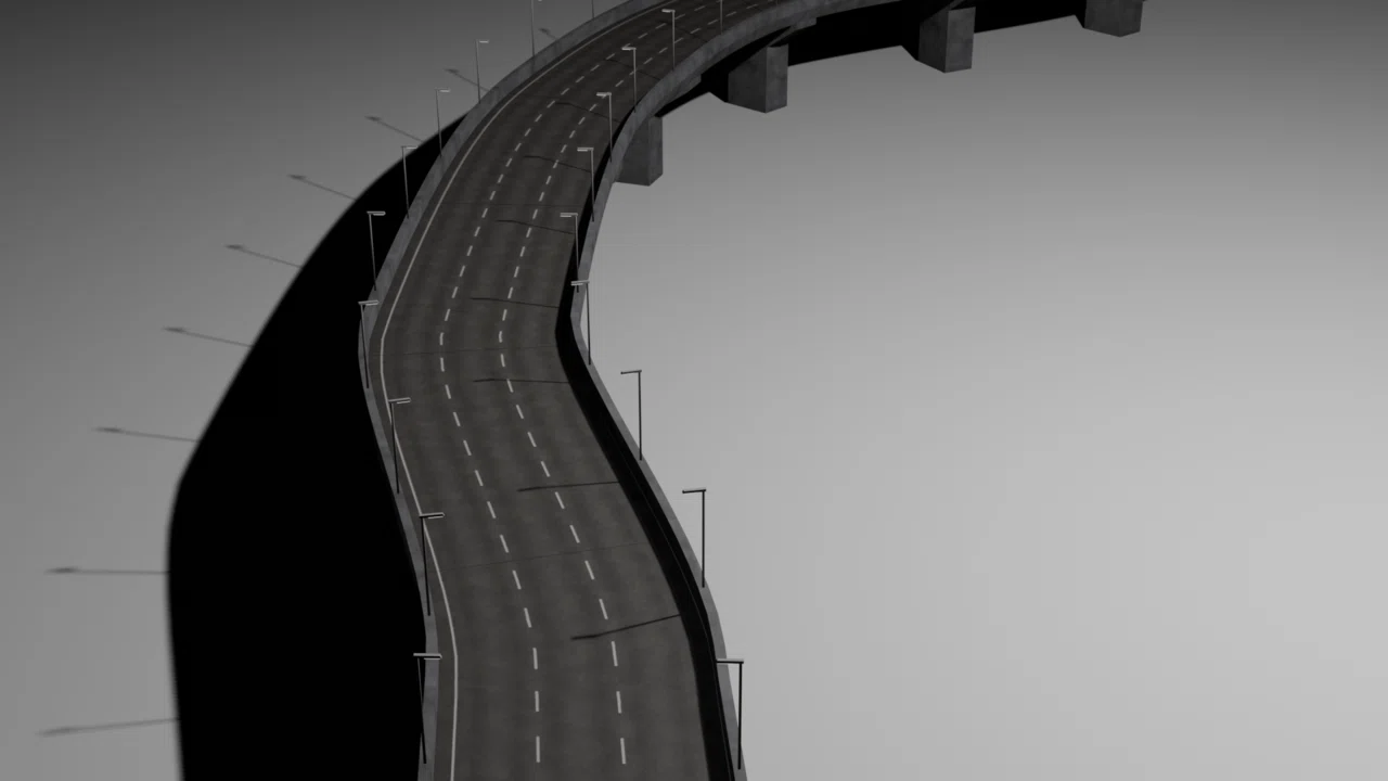 メイキング ハイウェイ Blenderで高速道路を作る フジノタカシ Note メイキング ハイウェイ Blenderで高速道路を作る フジノタカシ Note