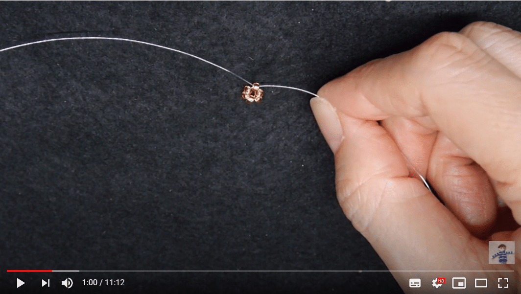 立体花編みビーズリングの作り方 ビーズドールharu Note 立体花編みビーズリングの作り方 ビーズドールharu Note