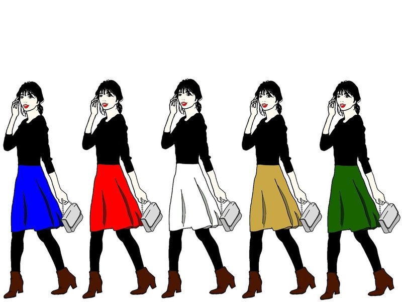 色オタクのひとりごと9 パーソナルカラーで似合わなくっても黒が着たい めぐ La Vie En Couleurs Note 色オタクのひとりごと9 パーソナルカラーで似合わなくっても黒が着たい めぐ La Vie En Couleurs Note